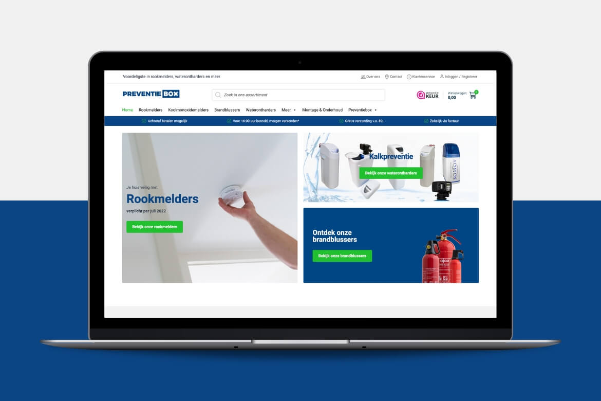 Webshop partner Preventiebox