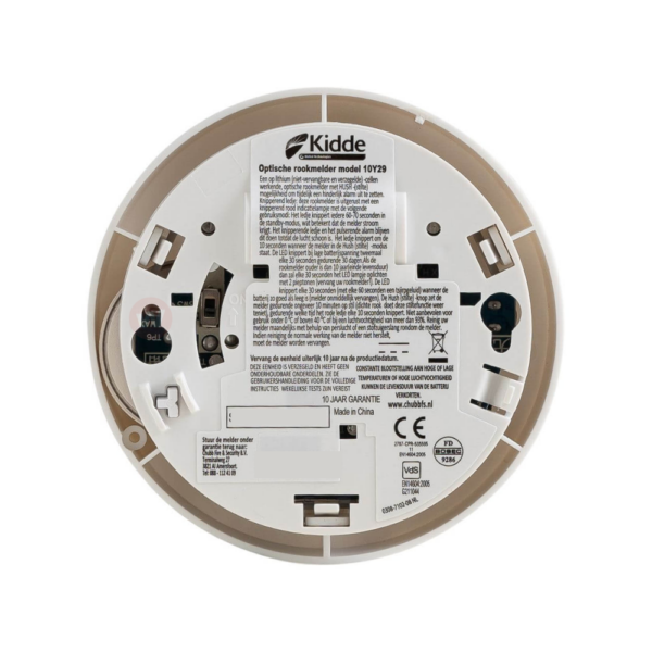10y29 Kidde rookmelder 10 jaar lithium accu