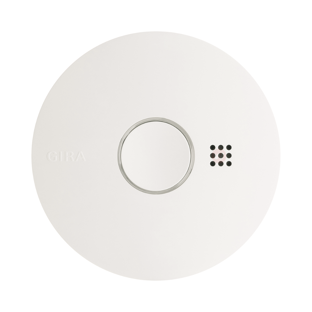 Gira Basic Q rookmelder | 10 jaar batterij