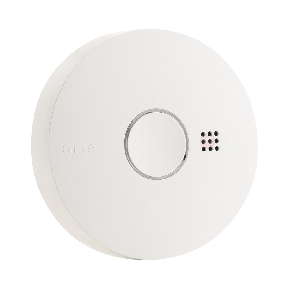 Gira Basic Q 114902 rookmelder 10 jaar lithium accu