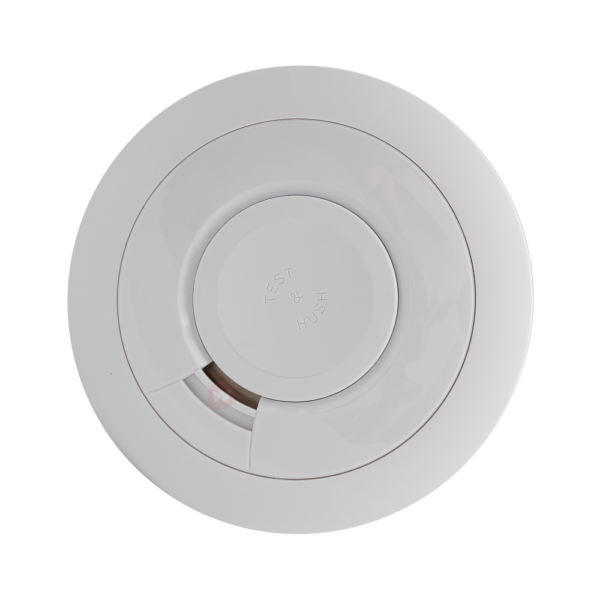 Ei Electronics Ei650 rookmelder 10-jaars vaste lithiumbatterij optische rookmelder voor woningen appartementen caravan en camper voldoet aan EN 14604 rookmelderplicht