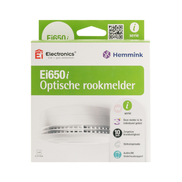 EI650i EI Electronics Rookmelder 10 jaar