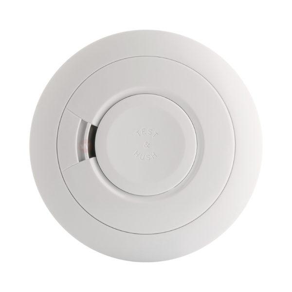 Ei Electronics Ei650i rookmelder optisch 10 jaar lithium accu stofcompensatie uitleesfunctie Audiolink NEN 14604