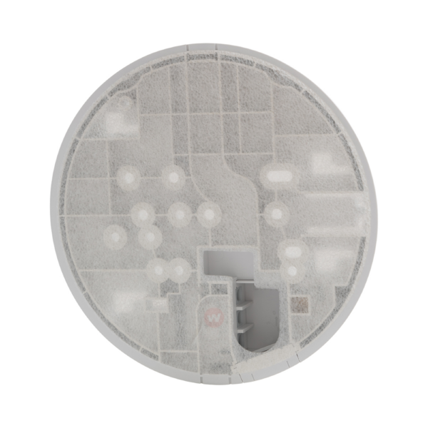 Ei146 optische rookmelder inclusief 9volt back-up batterij Montagevoet, sokkel