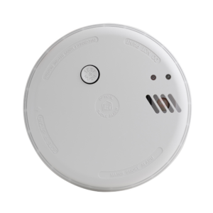 Ei146 rookmelder 230 volt van Ei Electronics met optische sensor en 9 volt back up batterij vervangen door Ei146e rookmelder opvolger direct passend op bestaande montagevoet