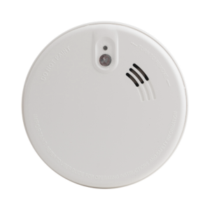 Firex KF20 rookmelder 230 volt met 9 volt back-up batterij optische rookmelder bedraad koppelbaar NEN-2555 gecertificeerd