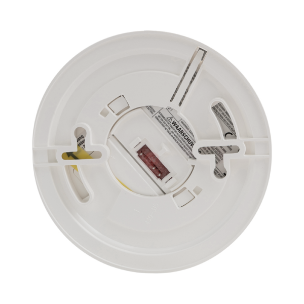 Firex KF20R rookmelder onderzijde aansluitpunten 230 volt 10-jaars. Firex KF20R rookmelder onderzijde aansluitpunten 230 volt 10-jaars.