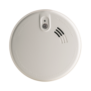 Firex KF20R rookmelder 230 volt met vaste lithium back-up batterij 10 jaar optische rookmelder bedraad koppelbaar voldoet aan de NEN-2555