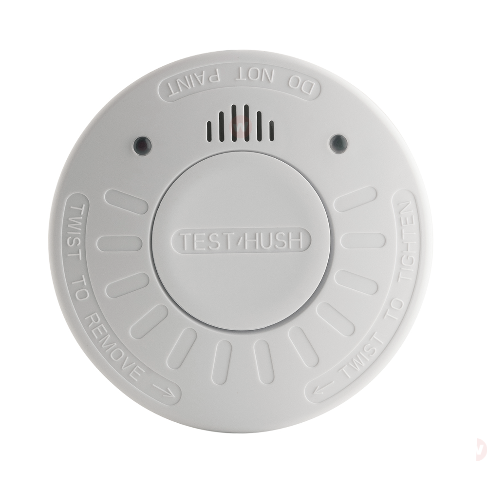 Smartwares RM520 rookmelder met 10 jaar batterij en Q-label keurmerk, geschikt voor woningen, appartementen, caravan en camper