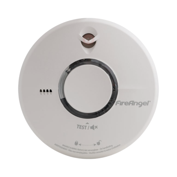FireAngel ST-622-DET rookmelder met 10-jaars lithiumbatterij en Thermoptek technologie