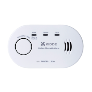 Kidde 5CO koolmonoxidemelder. Vrij te plaatsen model.