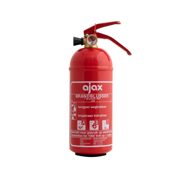 Ajax KP1 Brandblusser poeder 1 kg