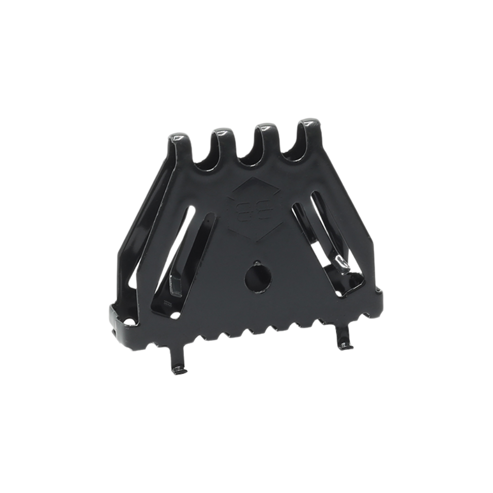 RVS Antraciet Spouwvoegrooster Bijenbekje 628.001.25 | 50mm - Afbeelding 2