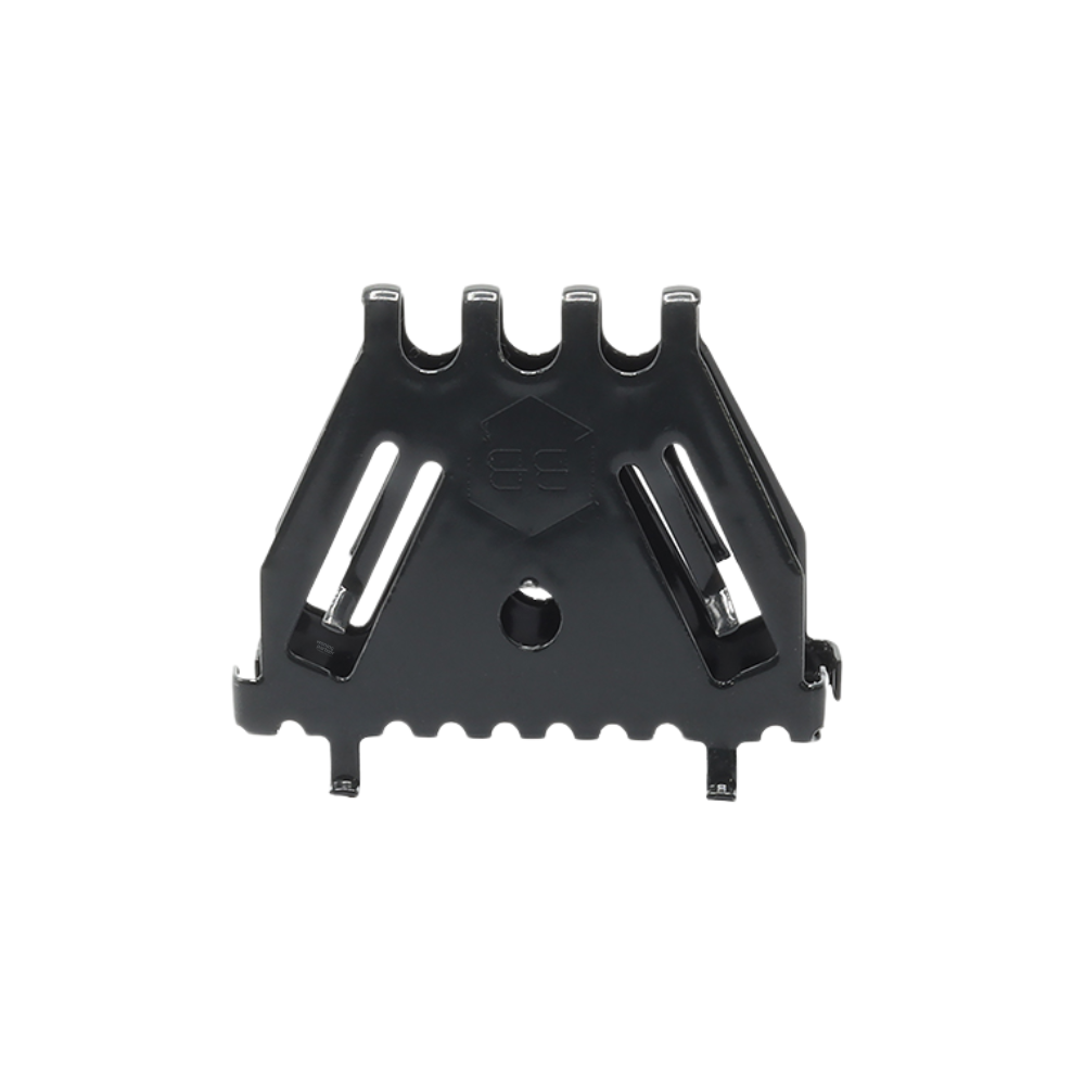 RVS Antraciet Spouwvoegrooster Bijenbekje 628.001.25 | 50mm - Afbeelding 4