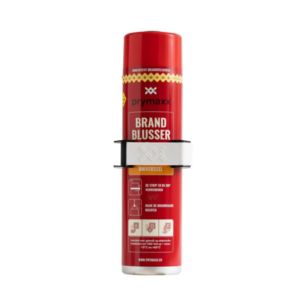 Prymaxx Schuimblusspray AFFF universeel 760ml wandhouder bij bestellen Prymaxx Schuimblusspray AFFF universeel 760ml wandhouder bij bestellen