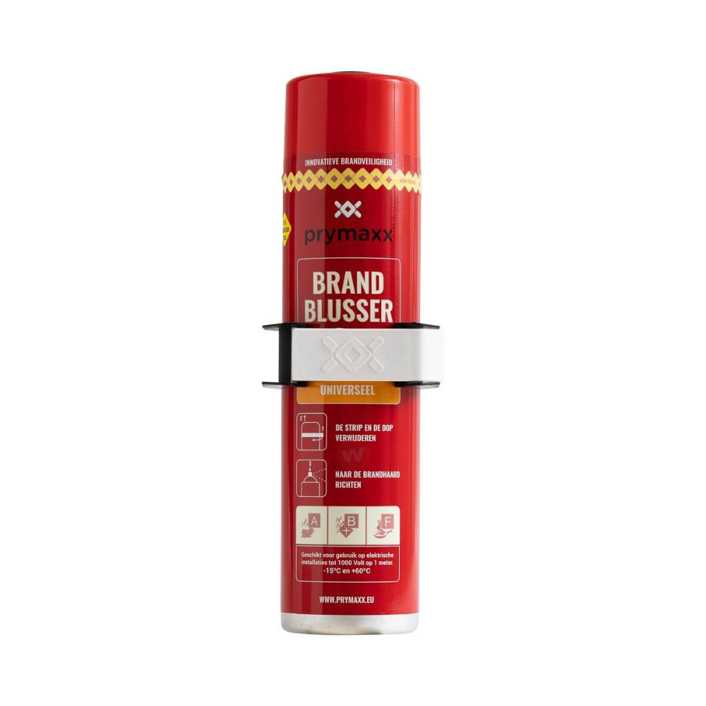 Prymaxx Schuimblusspray AFFF universeel 760ml wandhouder bij bestellen Prymaxx Schuimblusspray AFFF universeel 760ml wandhouder bij bestellen