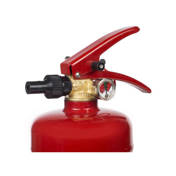 BB1 1kg Smartwares poeder brandblusser A-B-C branden. handgreep