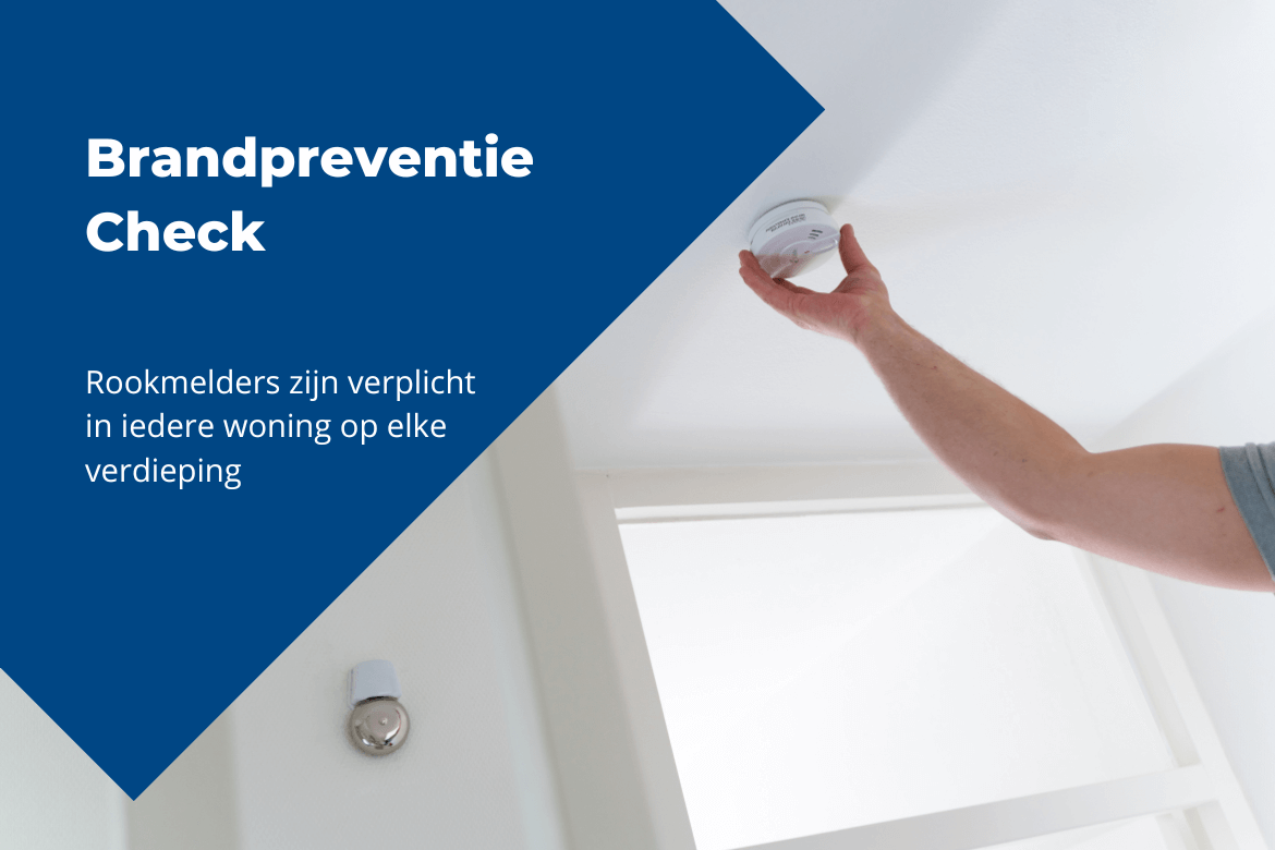 Brandpreventiecheck via Woningpartner voor een brandveilige woning