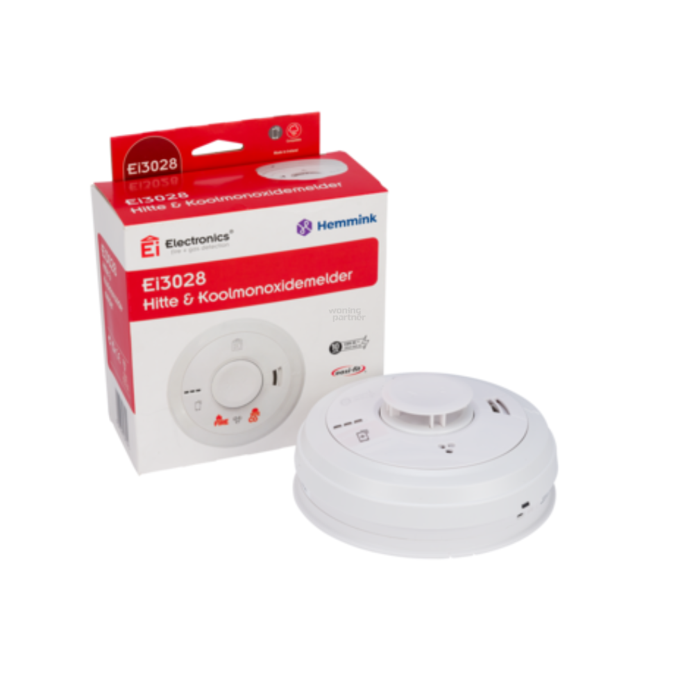 Ei Electronics Ei 3028 Hitte en koolmonoxidemelder_multi-sensormelder
