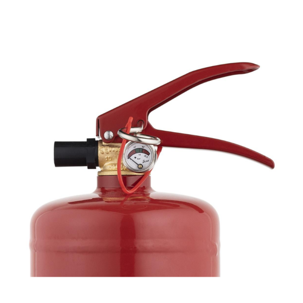 FEX-15030 3 kg Smartwares brandblusser poeder A-B-C branden handgreep FEX-15030 3 kg Smartwares brandblusser poeder A-B-C branden handgreep