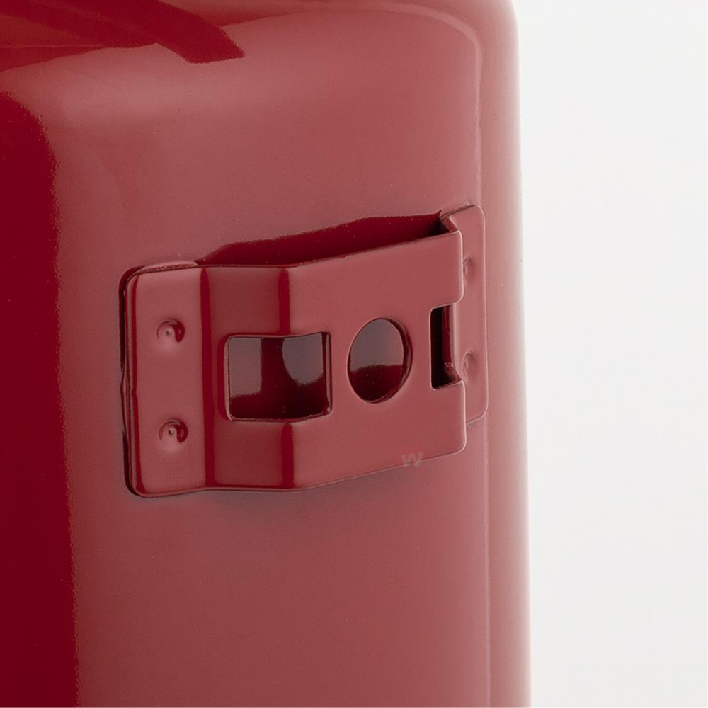 FEX-15030 3 kg Smartwares brandblusser poeder A-B-C branden wandbeugel FEX-15030 3 kg Smartwares brandblusser poeder A-B-C branden wandbeugel