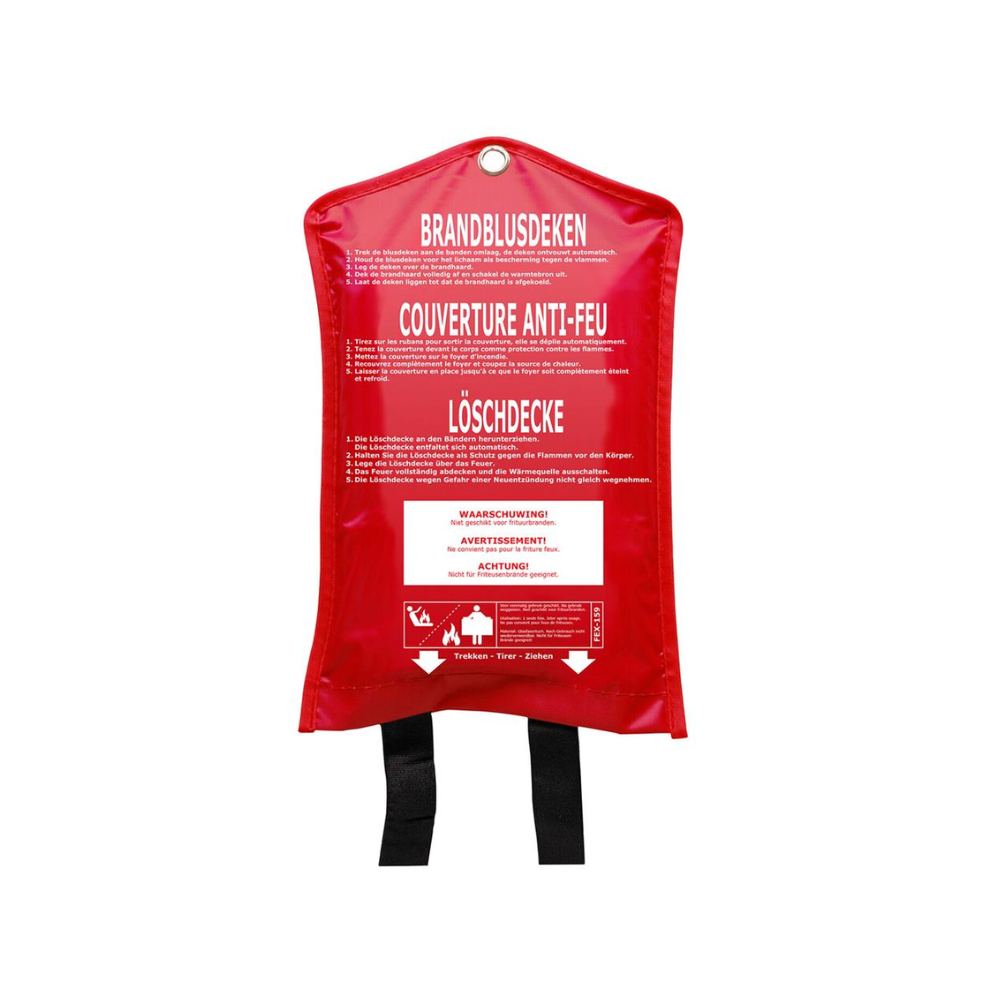 FEX-15900 Smartwares blusdeken 160 x 180 cm