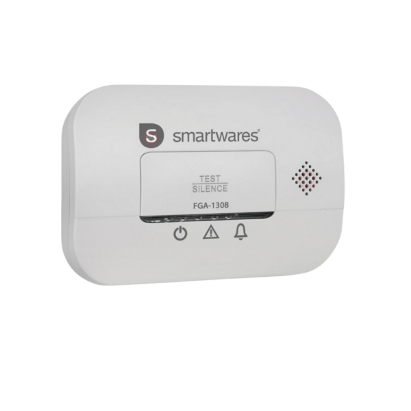 FGA-1308 Smartwares koolmonoxidemelder overzicht FGA-1308 Smartwares koolmonoxidemelder overzicht