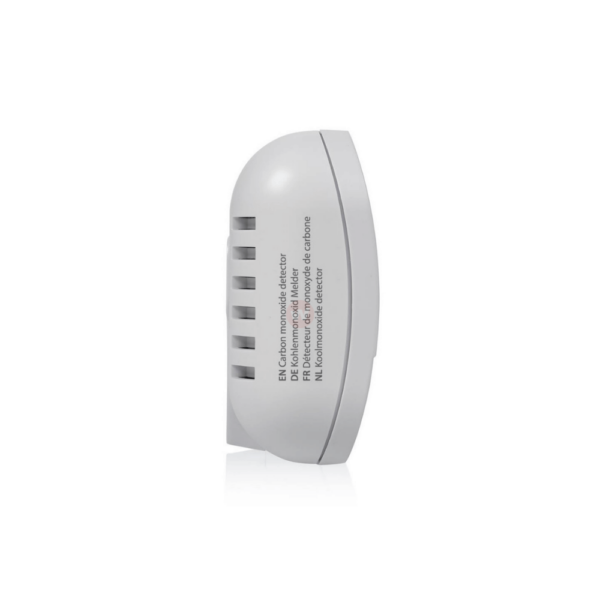 FGA-1308 Smartwares koolmonoxidemelder zijaanzicht FGA-1308 Smartwares koolmonoxidemelder zijaanzicht