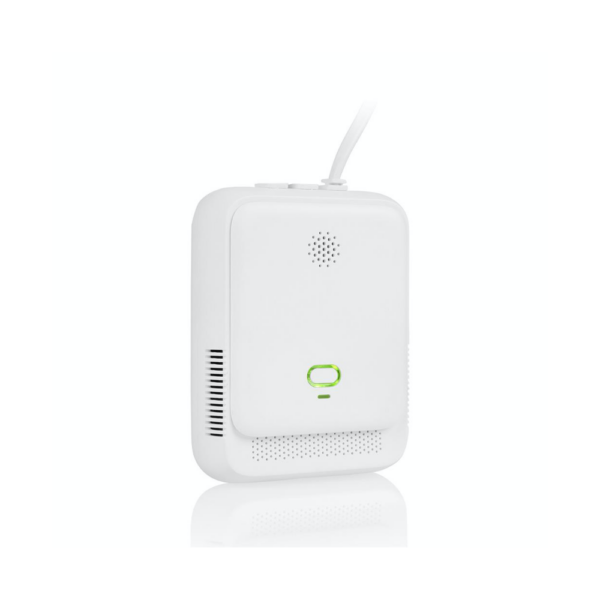 FGA-13410 Smartwares gasmelder 230volt zij-voorzijde FGA-13410 Smartwares gasmelder 230volt zij-voorzijde