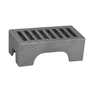 Gietijzeren moprooster 60x110mm