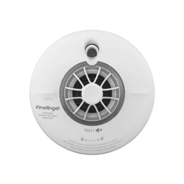 FireAngel HT-630-EUT hittemelder Thermistek 10 jaar batterij met koppelmogelijkheid