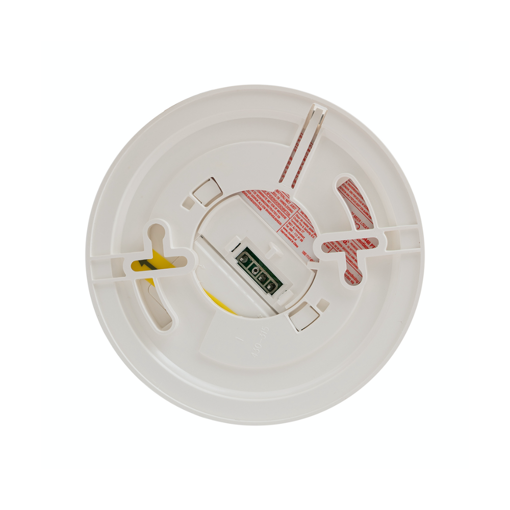 KF30 Firex hittemelder 230volt achterzijde