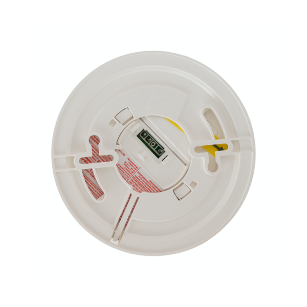 KF30R Firex hittemelder 230volt achterzijde KF30R Firex hittemelder 230volt achterzijde
