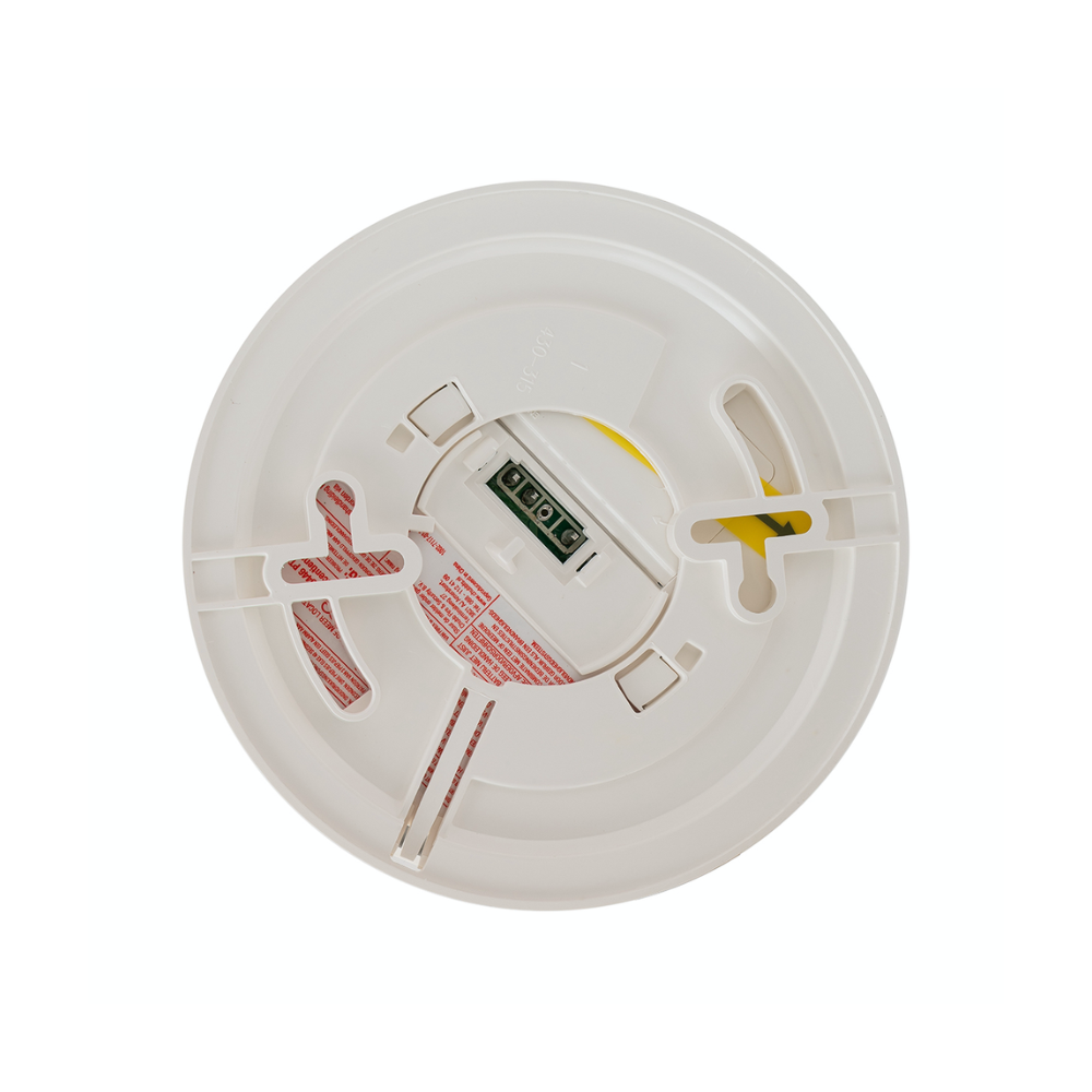 KF30R Firex hittemelder 230volt achterzijde KF30R Firex hittemelder 230volt achterzijde