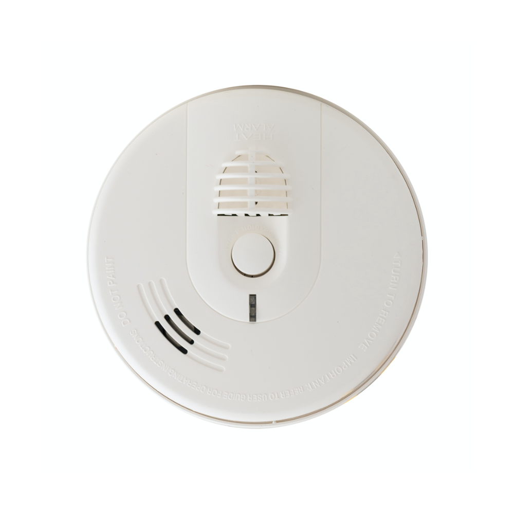 KF30R Firex koppelbare hittemelder. 230 volt voorzien van 10-jaars back batterij