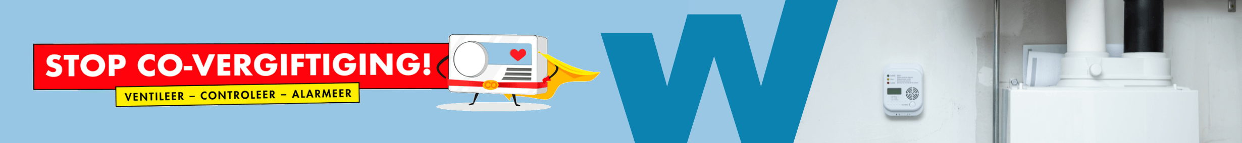 Woningpartner Stop CO-vergiftiging