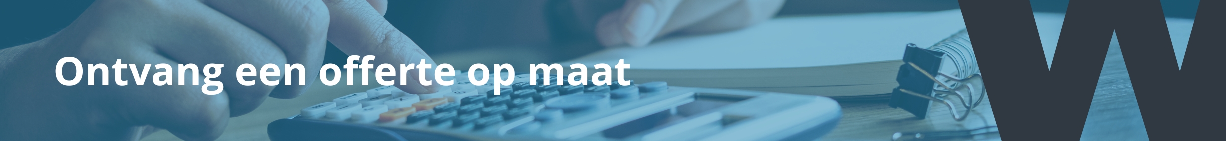 offerte op maat via Woningpartner