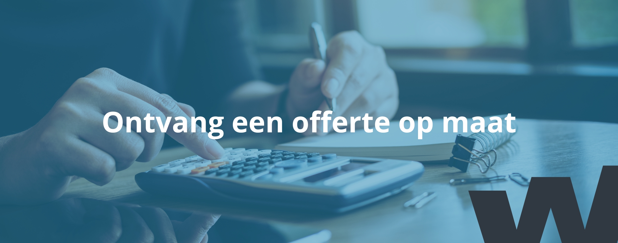 offerte op maat via Woningpartner