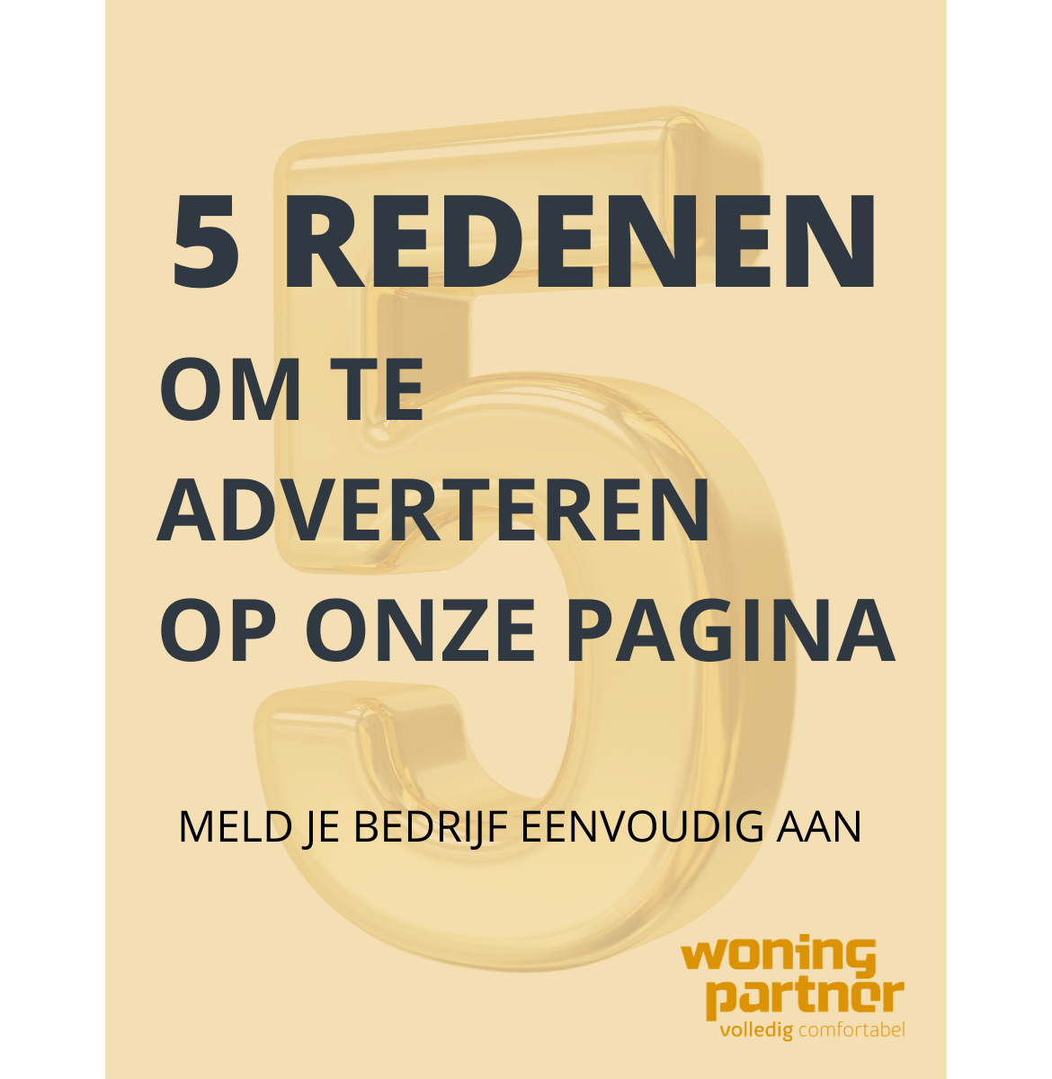 Adverteren op woningpartner is goed voor je bedrijf