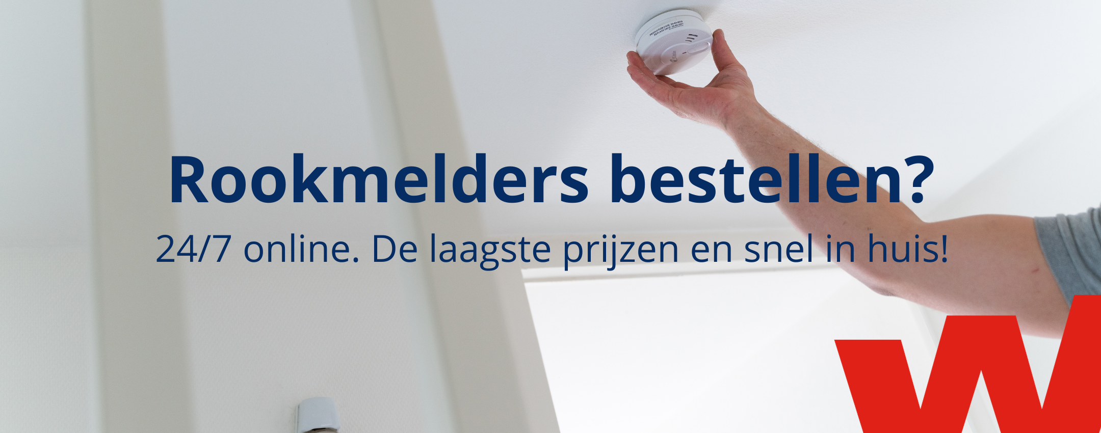 Rookmelders bestellen