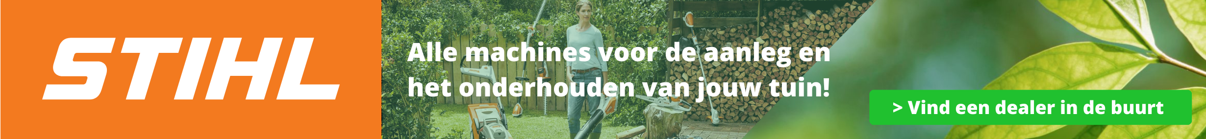 Stihl dealers vinden in de buurt