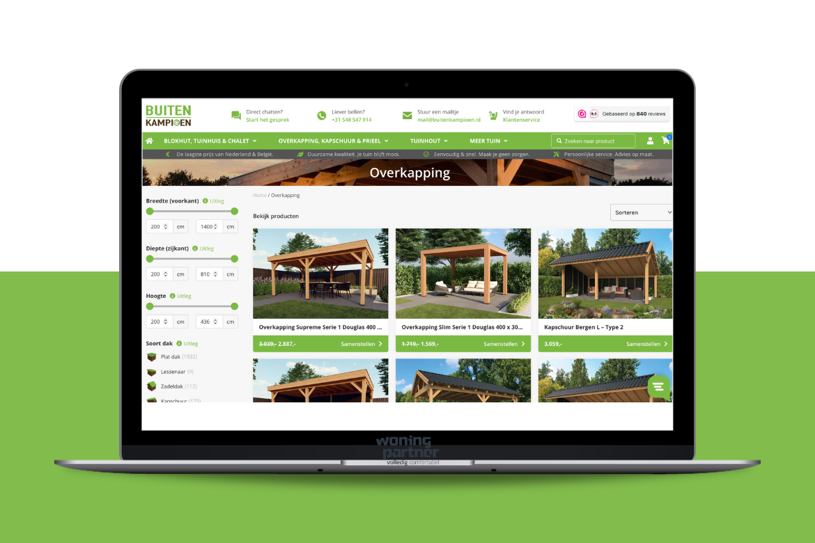 BuitenKampioen_tuinhuis, blokhutten