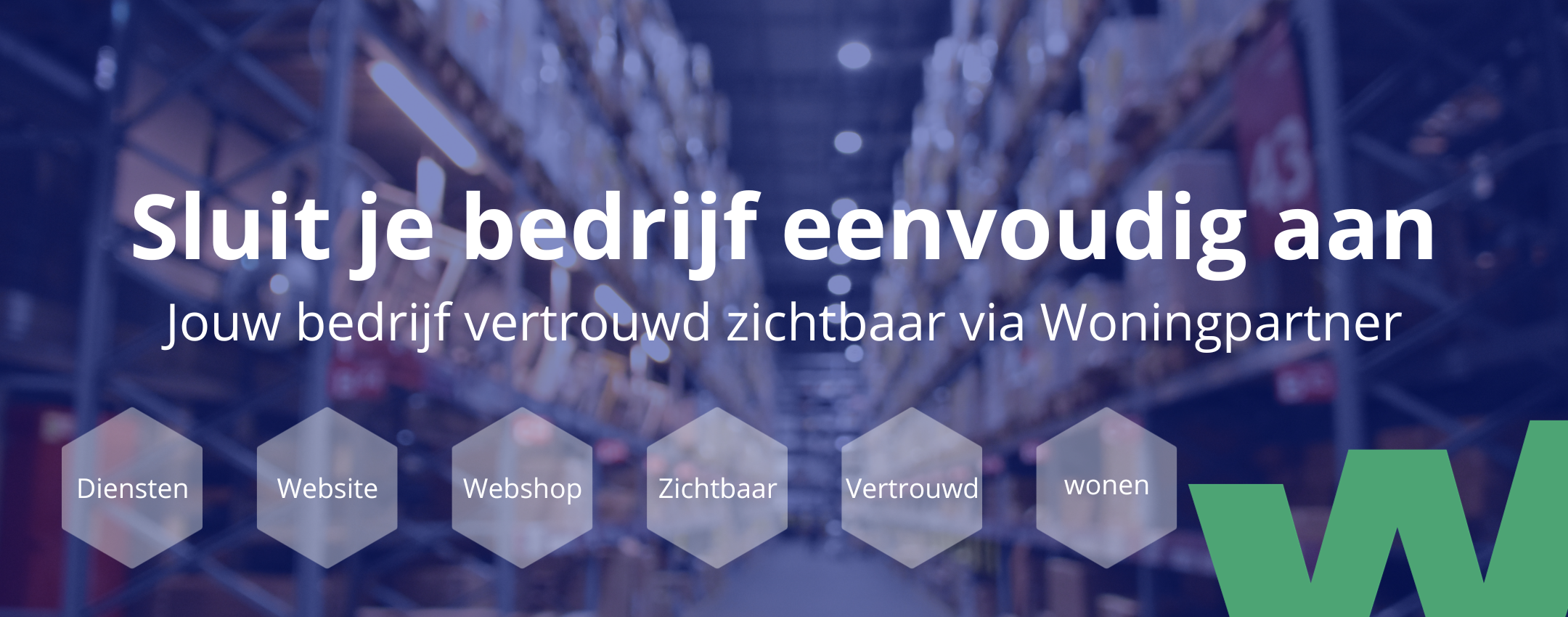 Bedrijf aansluiten. Partner worden van Woningpartner