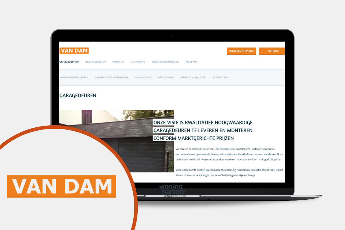 Van Dam Garagedeuren