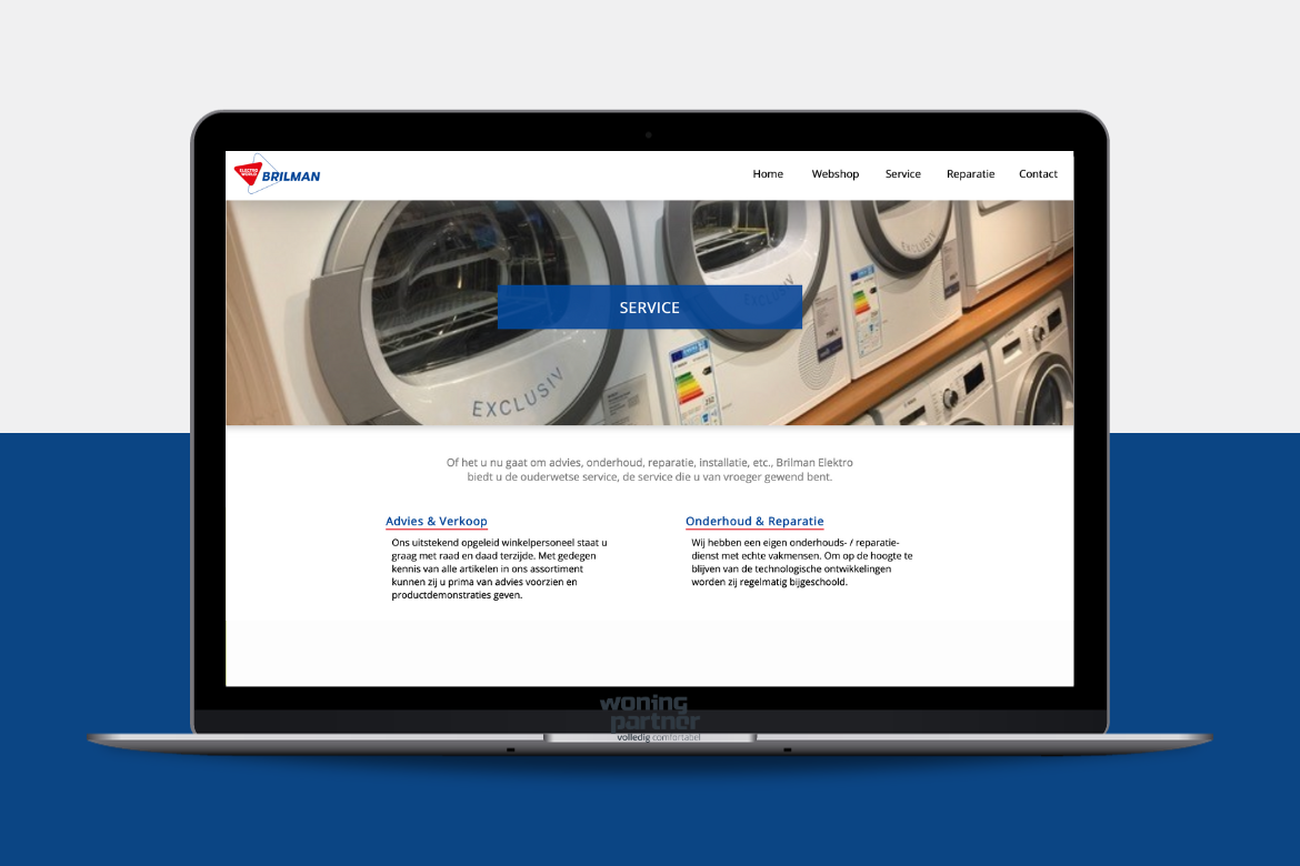 Electroworld Brilman Reparatieservice