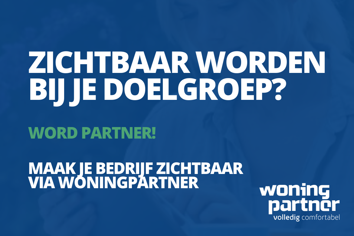 Zakelijk partner worden Woningpartner