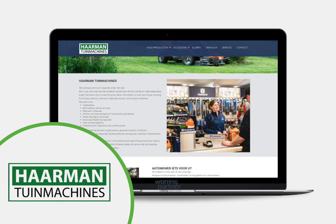 Haarman Tuinmachines-Twello