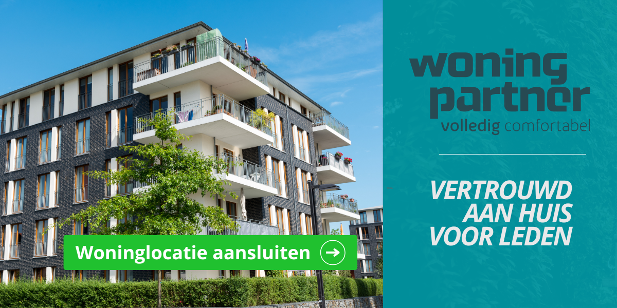 Woonlocatie aansluiten voor ledenservice