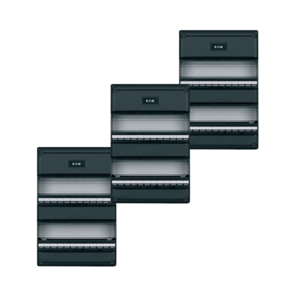 3 x HT330-S64 _ Systeem 55 lege meterkast - groepenkast