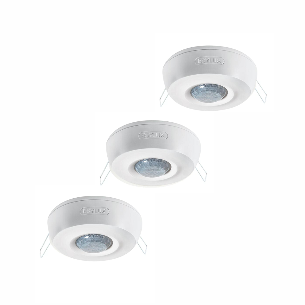MD 360/8 Basic Easylux bewegingssensor plafondbewegingsmelder | 3-pack